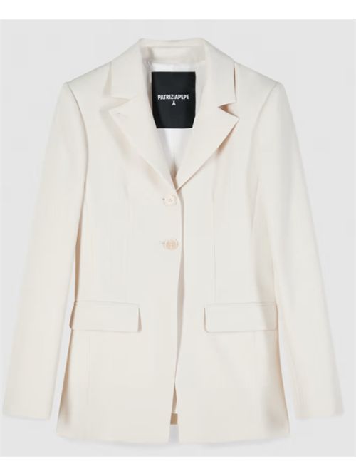 Blazer slim sartoriale Patrizia Pepe PATRIZIA PEPE | 8S0559-A6F5W409